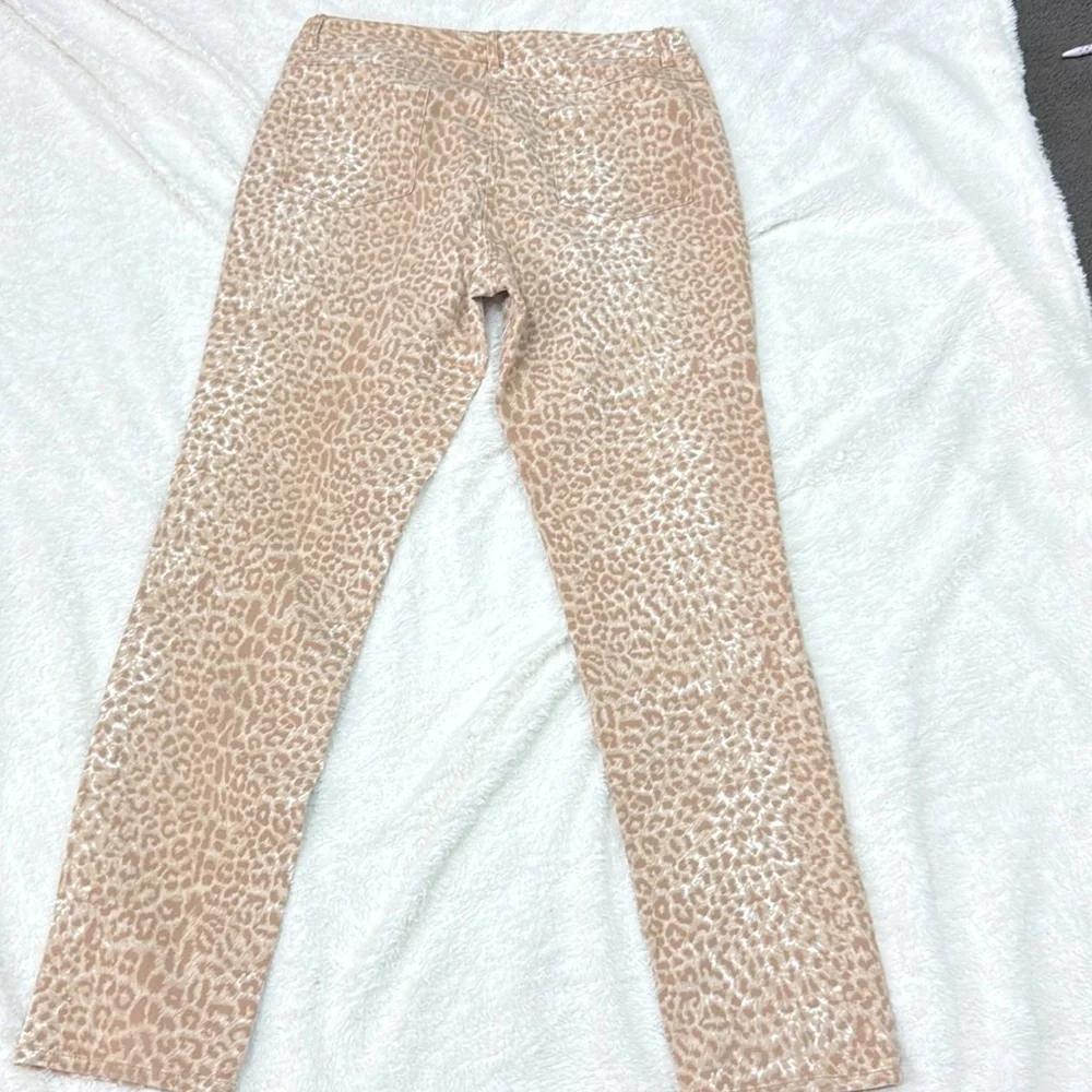 J. Mclaughlin leopard print lexi pants size 14 - Picture 8 of 10